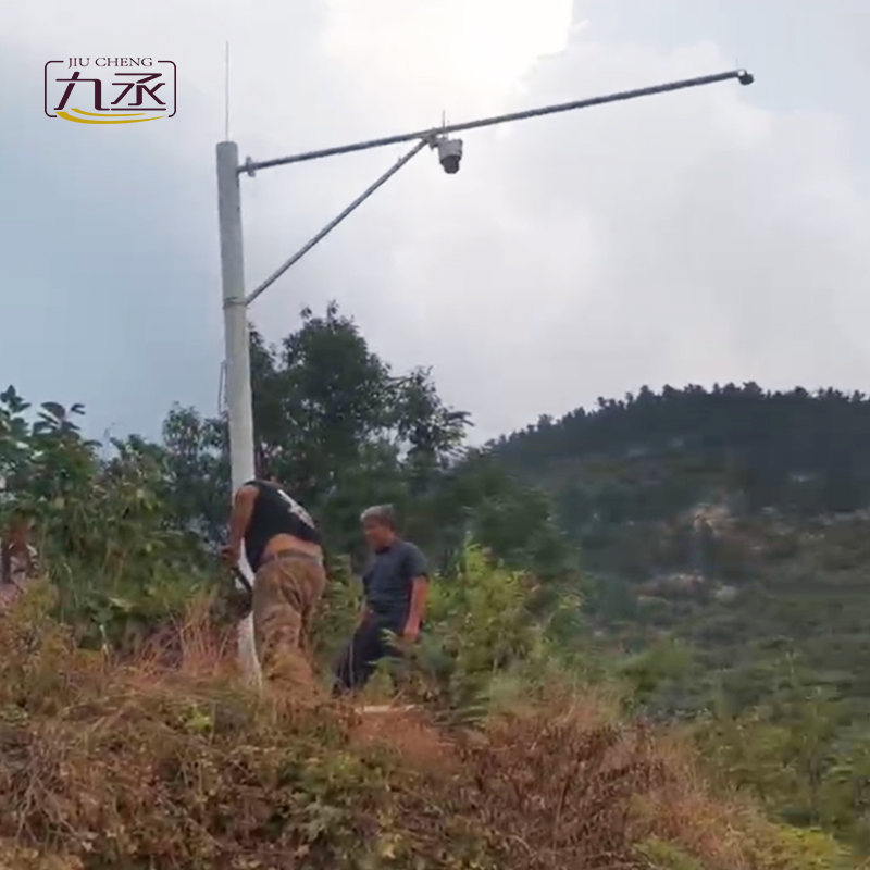 水文站安裝案例 水文站安裝案例