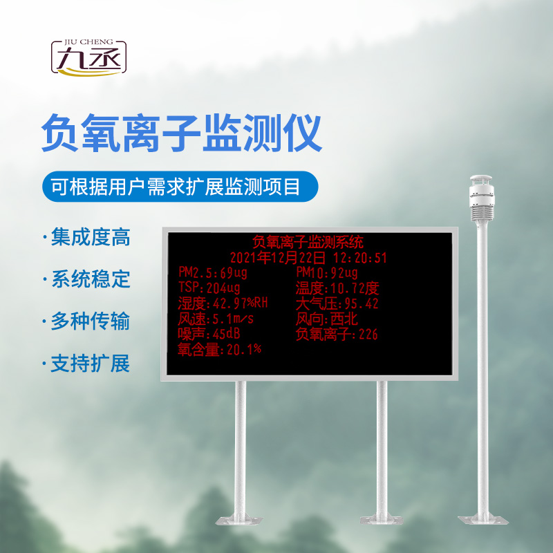 為什么公園景區(qū)要安裝負(fù)氧離子監(jiān)測(cè)系統(tǒng) 為什么公園景區(qū)要安裝負(fù)氧離子監(jiān)測(cè)系統(tǒng)