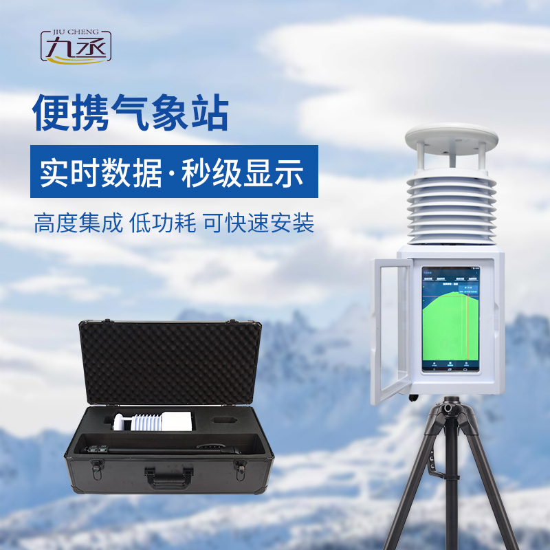 便攜式環境監測站 便攜式環境監測站