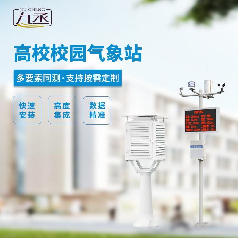 校園科普氣象站，對校園環境安全有什么幫助？