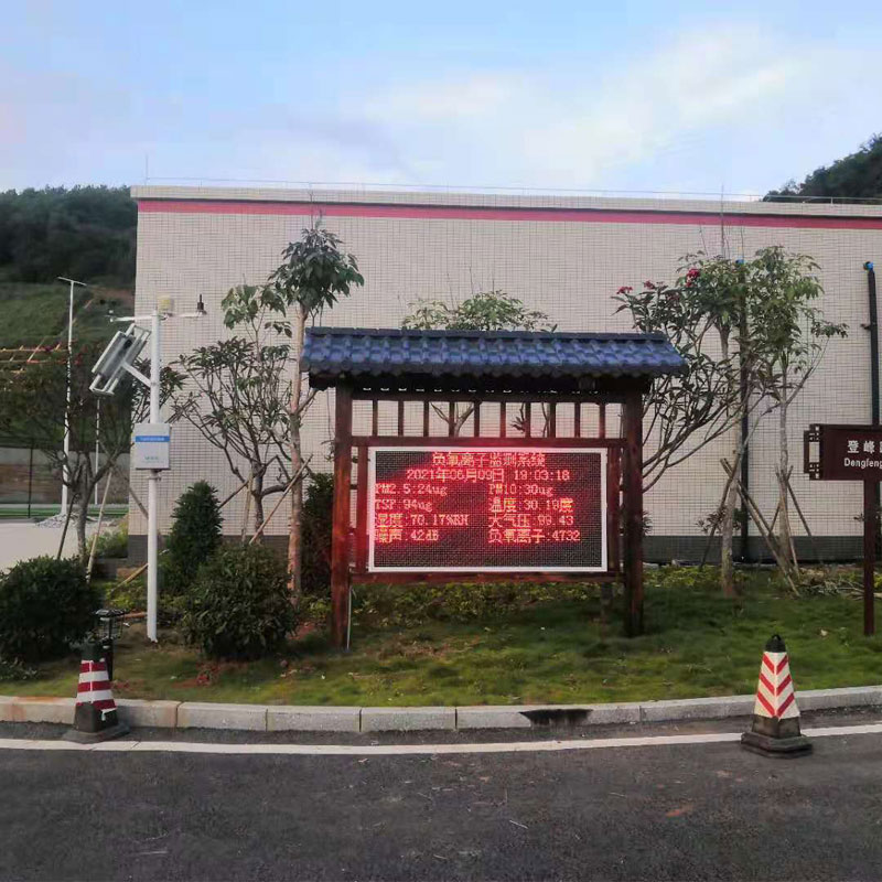 負氧離子濃度監測儀，創新負氧離子環境監測工具