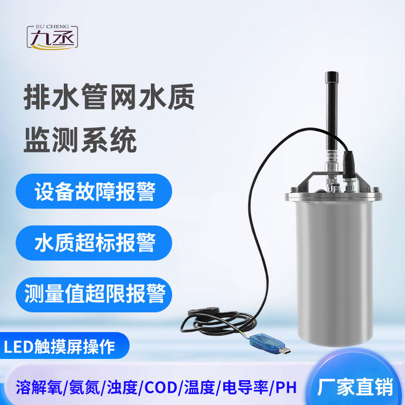 城市管網(wǎng)水質(zhì)監(jiān)測系統(tǒng)