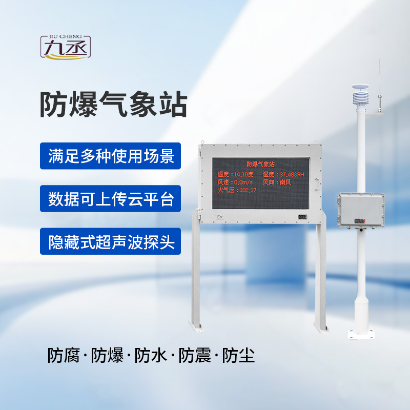 大屏款防爆氣象站