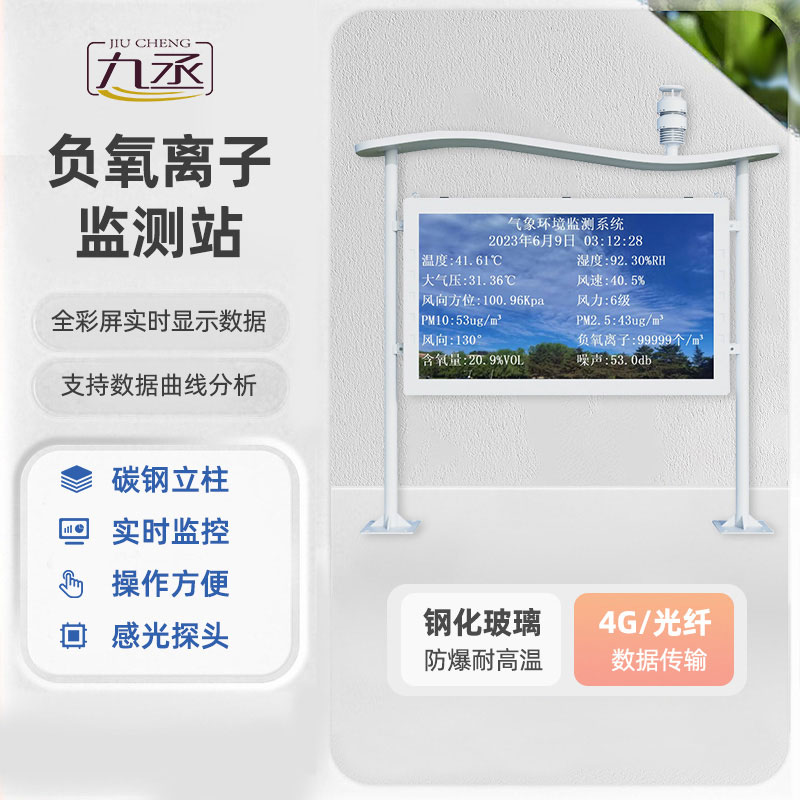 負氧離子在線監測系統