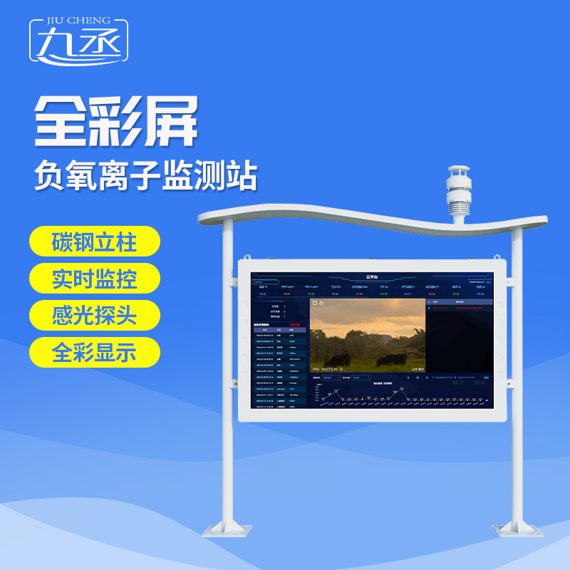 負氧離子在線監測站